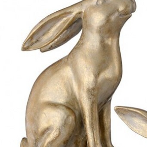 Resin Golden Bunny