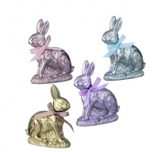 Resin Foil Chocolate Bunny