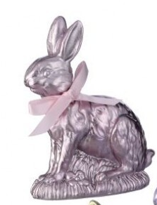 Resin Foil Chocolate Bunny