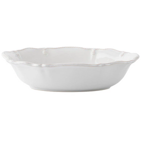 Juliska Berry and Thread 12" Oval Serving Bowl