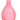 Pink Frilled Bud Vase