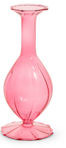 Pink Frilled Bud Vase