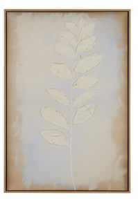 Botanical Leaf Framed Wall Art