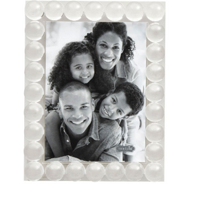 Beaded Acrylic Frame