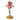 Juliska Meadow Walk Iris 9" Pink Candlestick