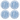 Juliska Cabana Stripe Melamine Dinner Plates