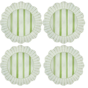 Juliska Cabana Stripe Melamine Salad Plates