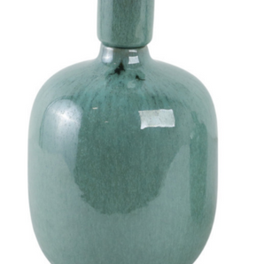 Corvallis Teal Ceramic Jar