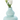 Mini Aquamarine Vase