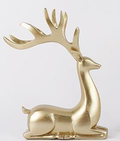 Gold Reindeer