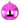 Fuchsia Disco Ball Ornament