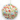 Candy Sprinkle Ball Ornament