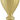 Gold Mercury Glass Finial Ornament