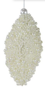 White Pearl Ornament