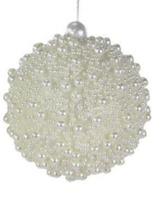 White Pearl Ornament