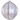 Silver Glass Pleated Ball Ornament