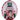 Oval Glass Nutcracker Ornament
