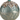 Mint Taupe Rose Gold Sanded Ornament