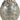 Mint Taupe Rose Gold Sanded Ornament