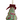 Beaded Fabric Christmas Tree Ornament