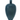 Opaque Blue Glass Vase