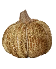 Chenille Wood Pumpkin