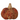 Chenille Wood Pumpkin
