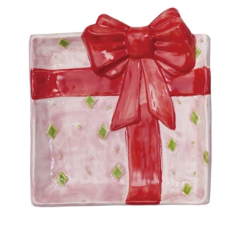 Holiday Shaped Dish