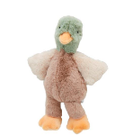 Farm Plush Rattle Pals