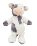 Farm Plush Rattle Pals