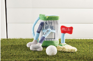 Blue My Golf Bag Plush Set