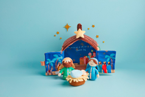 Musical Nativity Plush