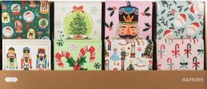 Christmas Paper Cocktail Napkins