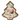 Santa Scene Tree Plate