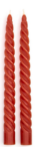 Twist Taper Candles