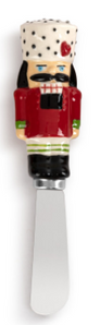 Heartful Nutcracker Ceramic Spreaders