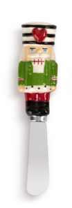 Heartful Nutcracker Ceramic Spreaders