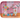 Bamboo Fiber Tray with Flowers