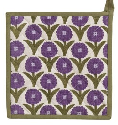 Printed Cotton Pot Holder