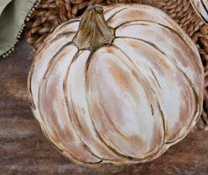 Etta B Pumpkin Shaped Salad Plate