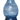 Blue Blown Glass Vase