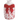 Christmas Toile Bud Vase