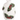 Christmas Toile Bud Vase
