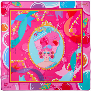 Glitterville Oh My Mahjong Mat