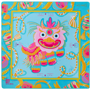 Glitterville Oh My Mahjong Mat