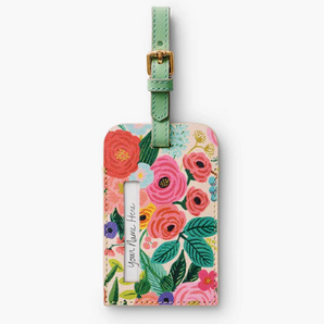 Garden Party Luggage Tag