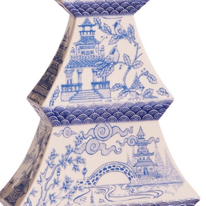 Blue Chinoiserie Tree