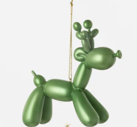 Balloon Deer Ornament