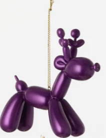 Balloon Deer Ornament