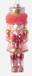 Pastel Nutcracker Ornament